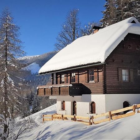 Chalet Talblick Sankt Oswald  Exteriér fotografie