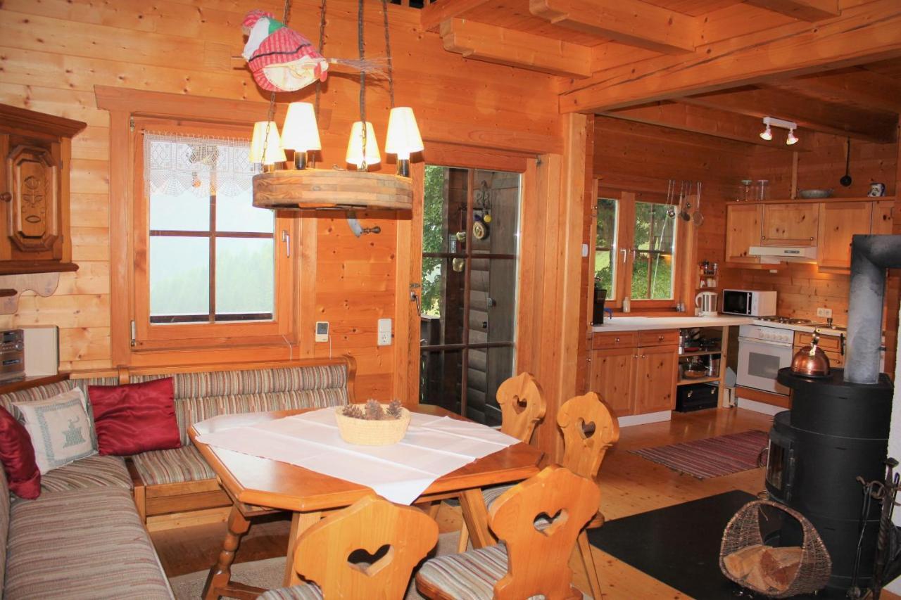 Chalet Talblick Sankt Oswald  Exteriér fotografie