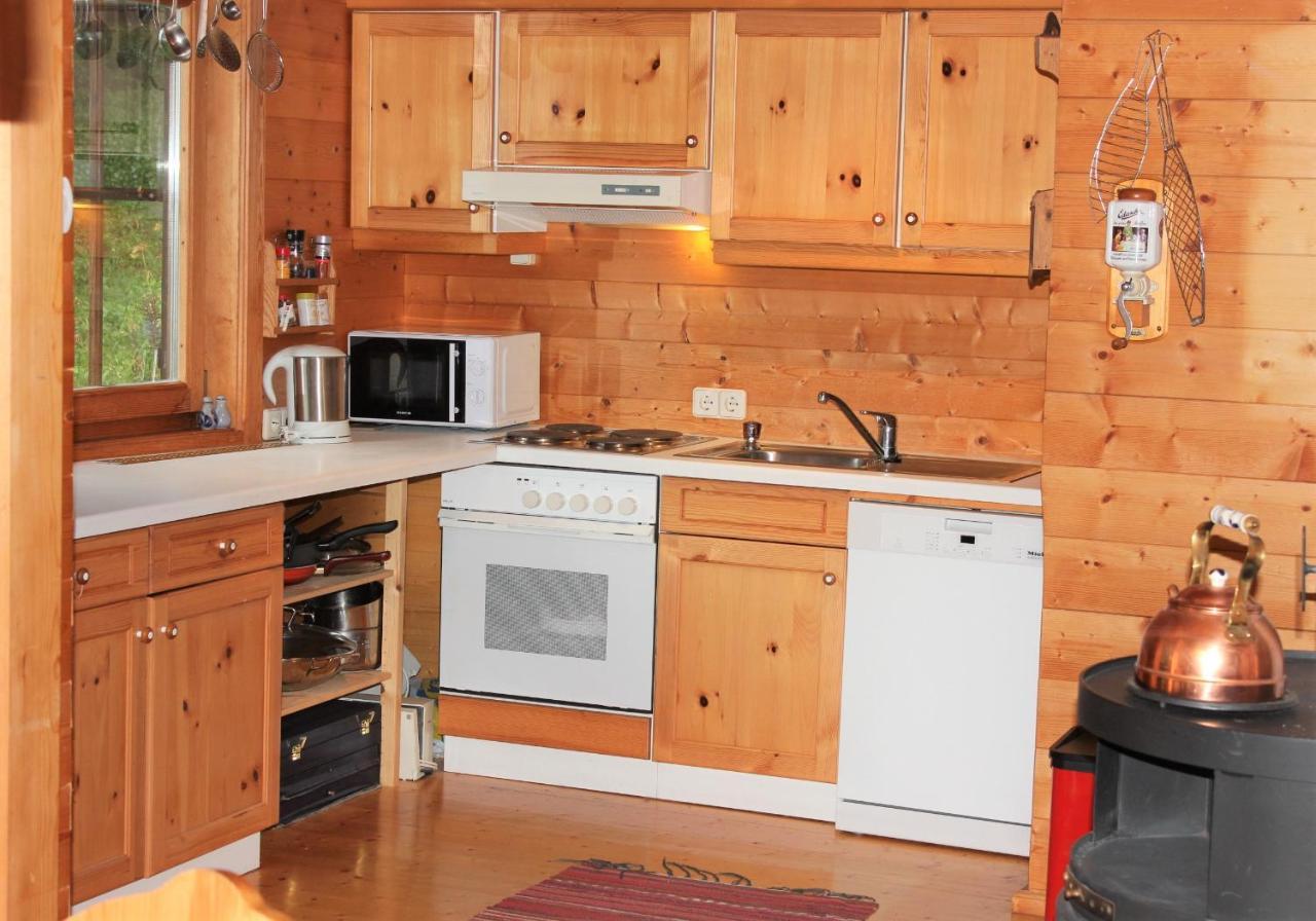 Chalet Talblick Sankt Oswald  Exteriér fotografie