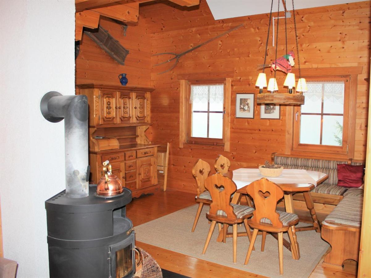 Chalet Talblick Sankt Oswald  Exteriér fotografie