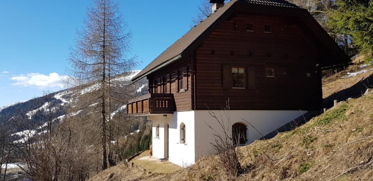 Chalet Talblick Sankt Oswald  Exteriér fotografie