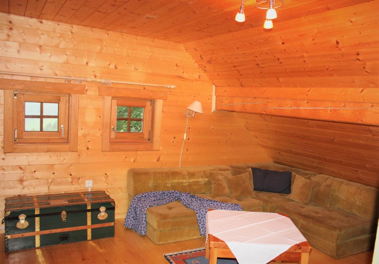 Chalet Talblick Sankt Oswald  Exteriér fotografie