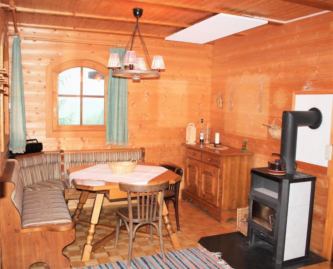 Chalet Talblick Sankt Oswald  Exteriér fotografie