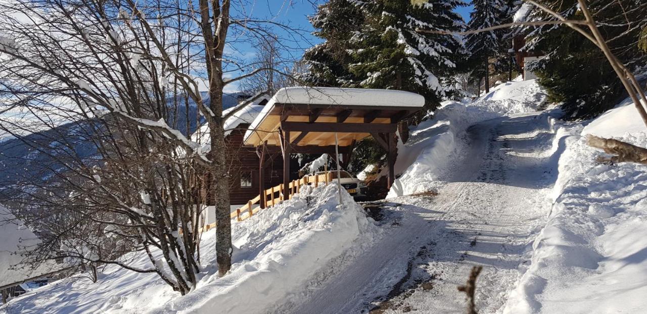 Chalet Talblick Sankt Oswald  Exteriér fotografie