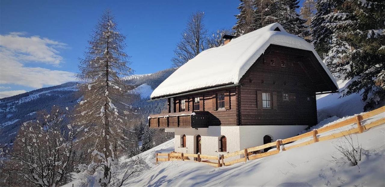 Chalet Talblick Sankt Oswald  Exteriér fotografie