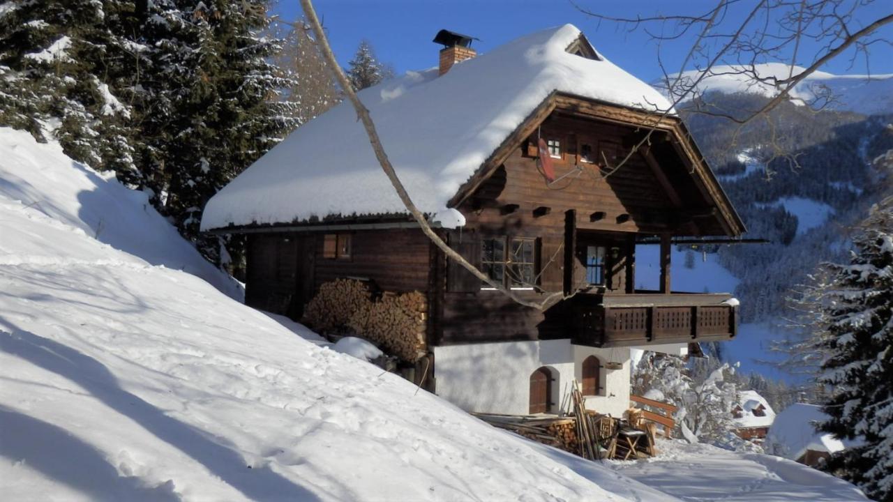Chalet Talblick Sankt Oswald  Exteriér fotografie