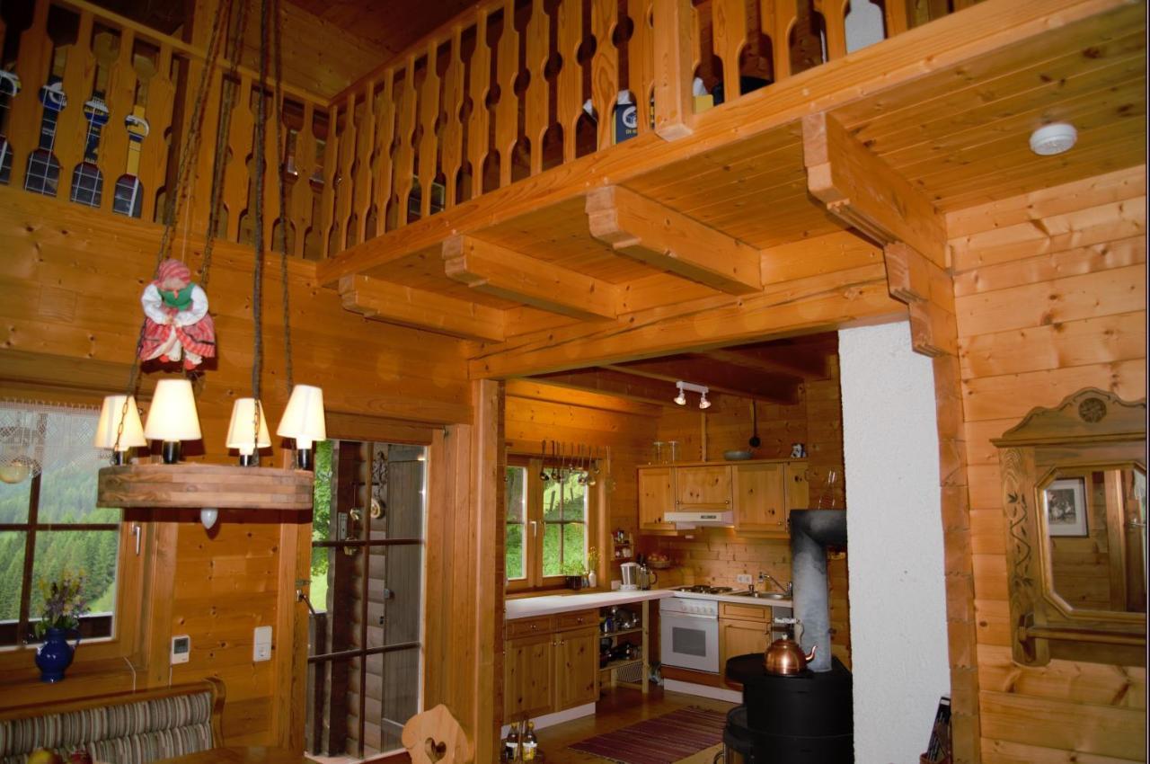 Chalet Talblick Sankt Oswald  Exteriér fotografie
