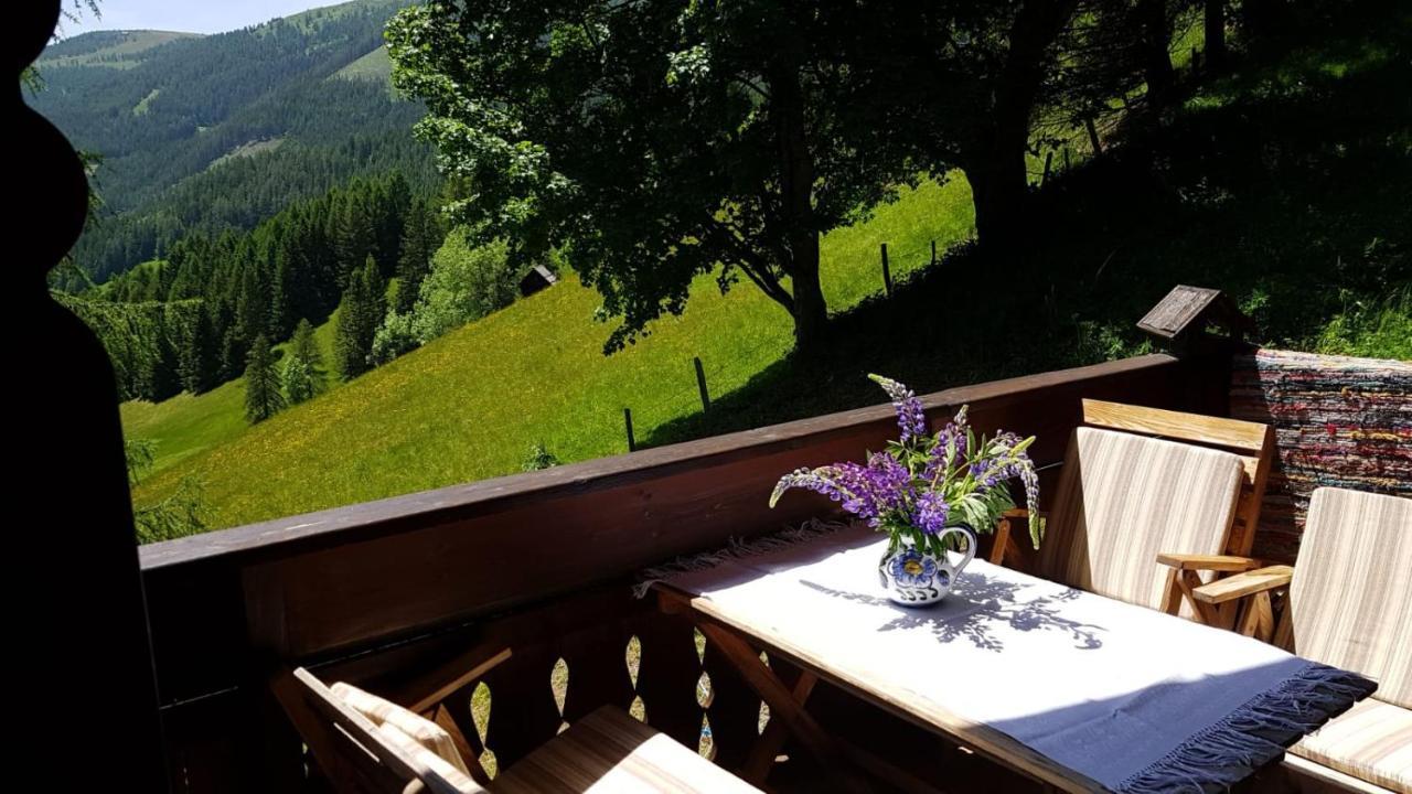 Chalet Talblick Sankt Oswald  Exteriér fotografie
