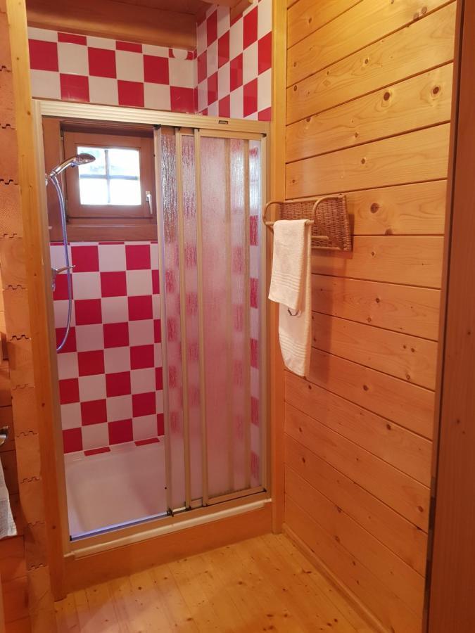 Chalet Talblick Sankt Oswald  Exteriér fotografie