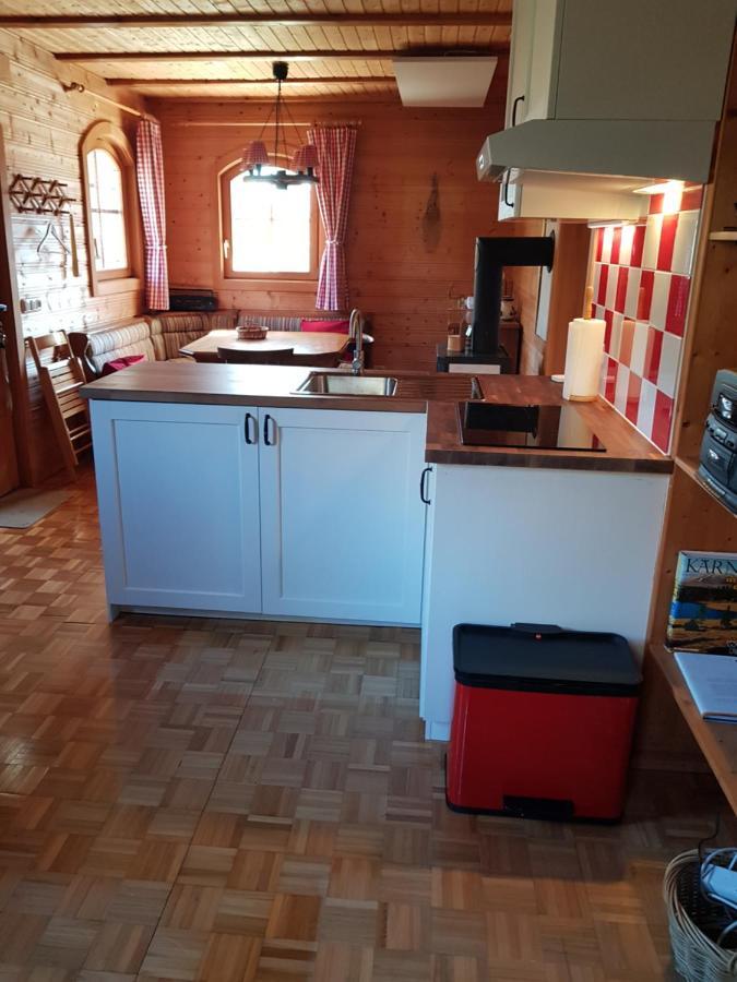 Chalet Talblick Sankt Oswald  Exteriér fotografie