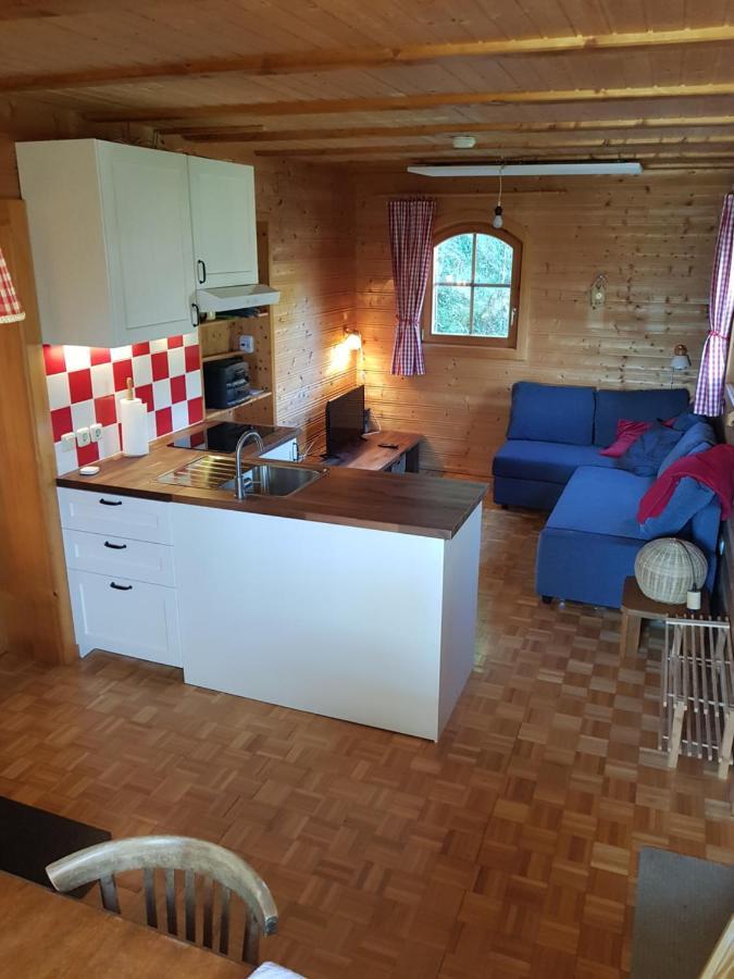 Chalet Talblick Sankt Oswald  Exteriér fotografie